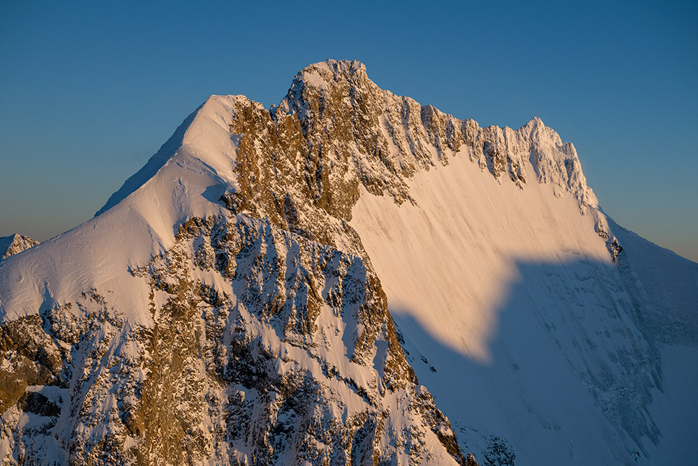 engadin bernina biancograt pizbianco pizbernina closeup sonnenuntergang luftaufnahme marcorubin_pix photoworks